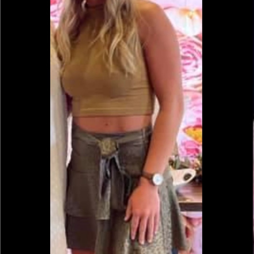 Mini  skirt